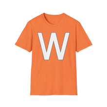 Load image into Gallery viewer, SS T-Shirt, Win - Orange - Multi Colors
