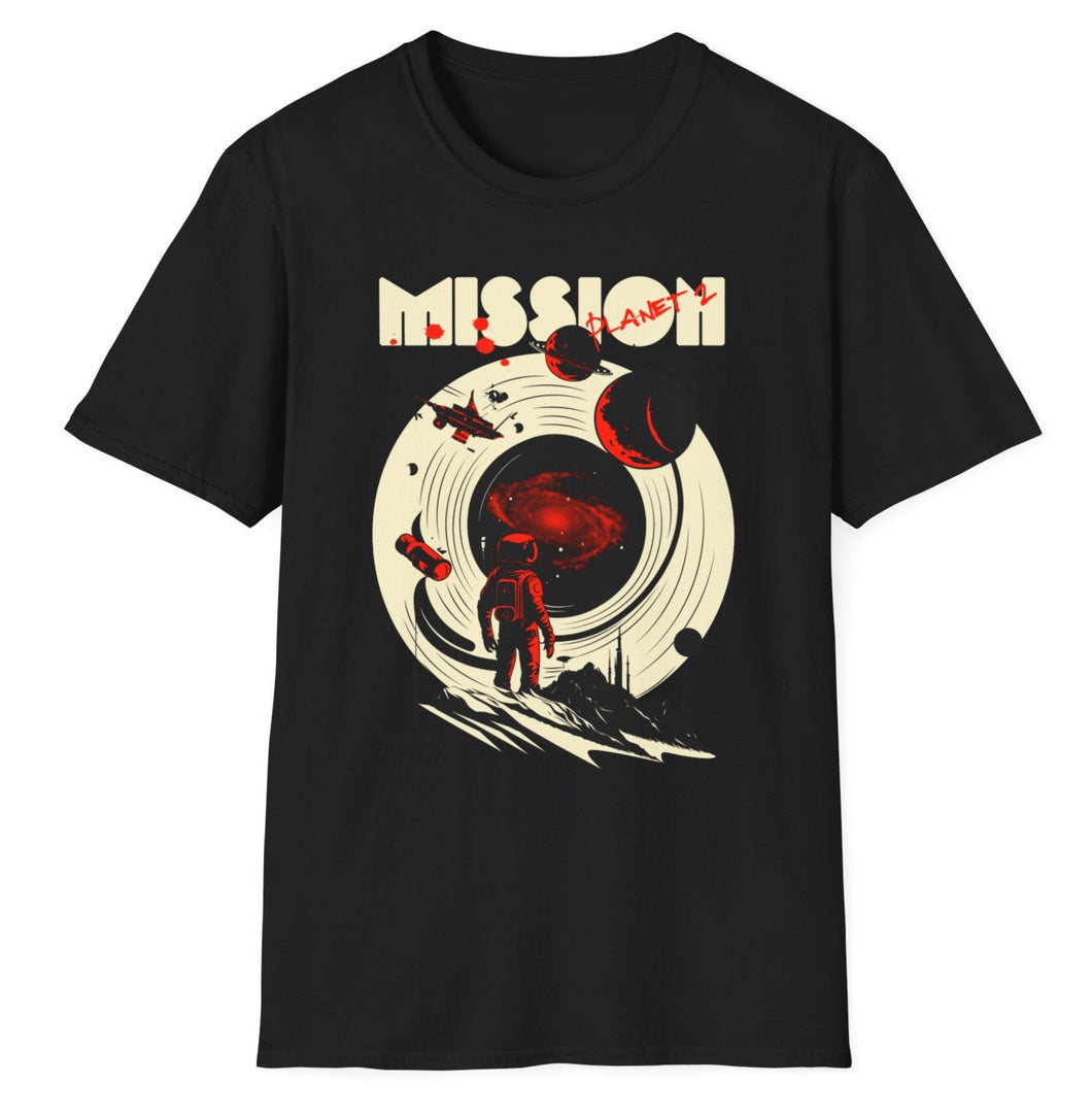 SS T-Shirt, Mission Planet 2