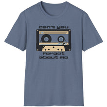 Load image into Gallery viewer, T-Shirt, Don&#39;t You Forget About (the 80s) - Multi Colors
