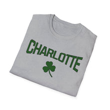 Load image into Gallery viewer, SS T-Shirt, Charlotte Shamrock - Multi Colors
