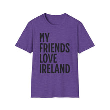 Load image into Gallery viewer, SS T-Shirt, My Friends Love Ireland - Multi Colors
