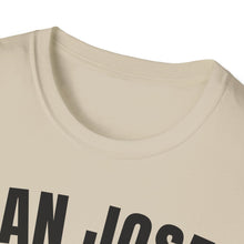 Load image into Gallery viewer, SS T-Shirt, CA San Jose White - Multi Colors
