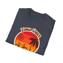 Load image into Gallery viewer, SS T-Shirt, Zuma Vibes - Multi Colors
