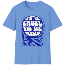 Load image into Gallery viewer, SS T-Shirt, Cruel to Be Kind - Multi Colors
