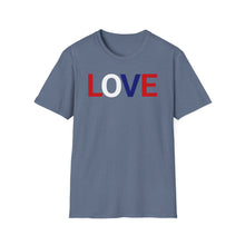 Load image into Gallery viewer, SS T-Shirt, LOVE USA - Multi Colors
