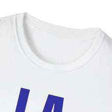 Load image into Gallery viewer, SS T-Shirt, CA LA - White Blue
