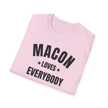 Load image into Gallery viewer, SS T-Shirt, GA Macon - Multi Colors
