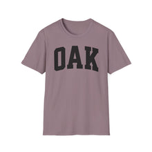 Load image into Gallery viewer, SS T-Shirt, Oakland OAK Blocked - Multi Colors
