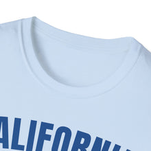 Load image into Gallery viewer, SS T-Shirt, CA California Blue - Multi Colors
