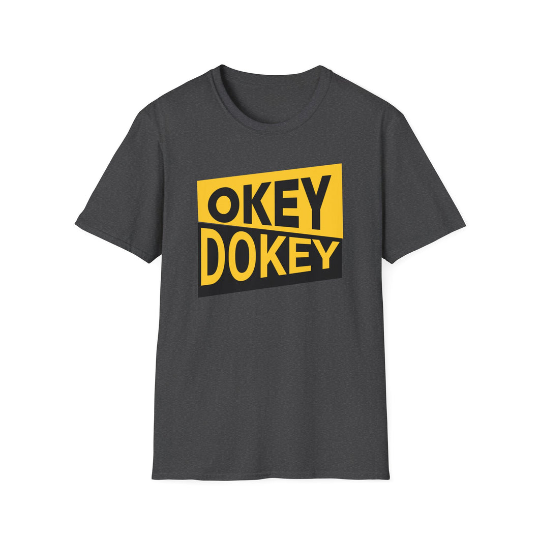 SS T-Shirt, Okey Dokey Logo - Multi Colors