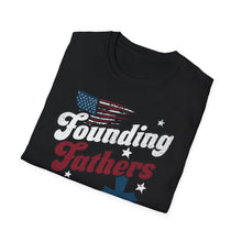 Load image into Gallery viewer, T-Shirt, Founding Fathers - Multi Colors
