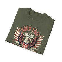 Load image into Gallery viewer, SS T-Shirt, Born Free - Multi Colors
