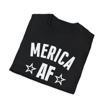 Load image into Gallery viewer, SS T-Shirt, Merica AF - Multi Colors
