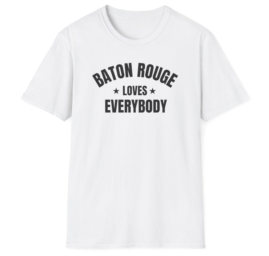 SS T-Shirt, LA Baton Rouge - White