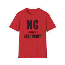 Load image into Gallery viewer, SS T-Shirt, NC Carolina Caps - Multi Colors
