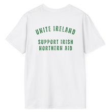 Load image into Gallery viewer, SS T-Shirt, Unite Ireland (Back Shown)
