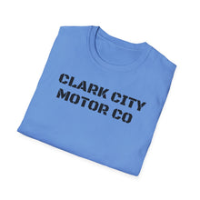 Load image into Gallery viewer, SS T-Shirt, Clark City Motor Co - Multi Colors
