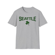 Load image into Gallery viewer, SS T-Shirt, Seattle Shamrock - Multi Colors
