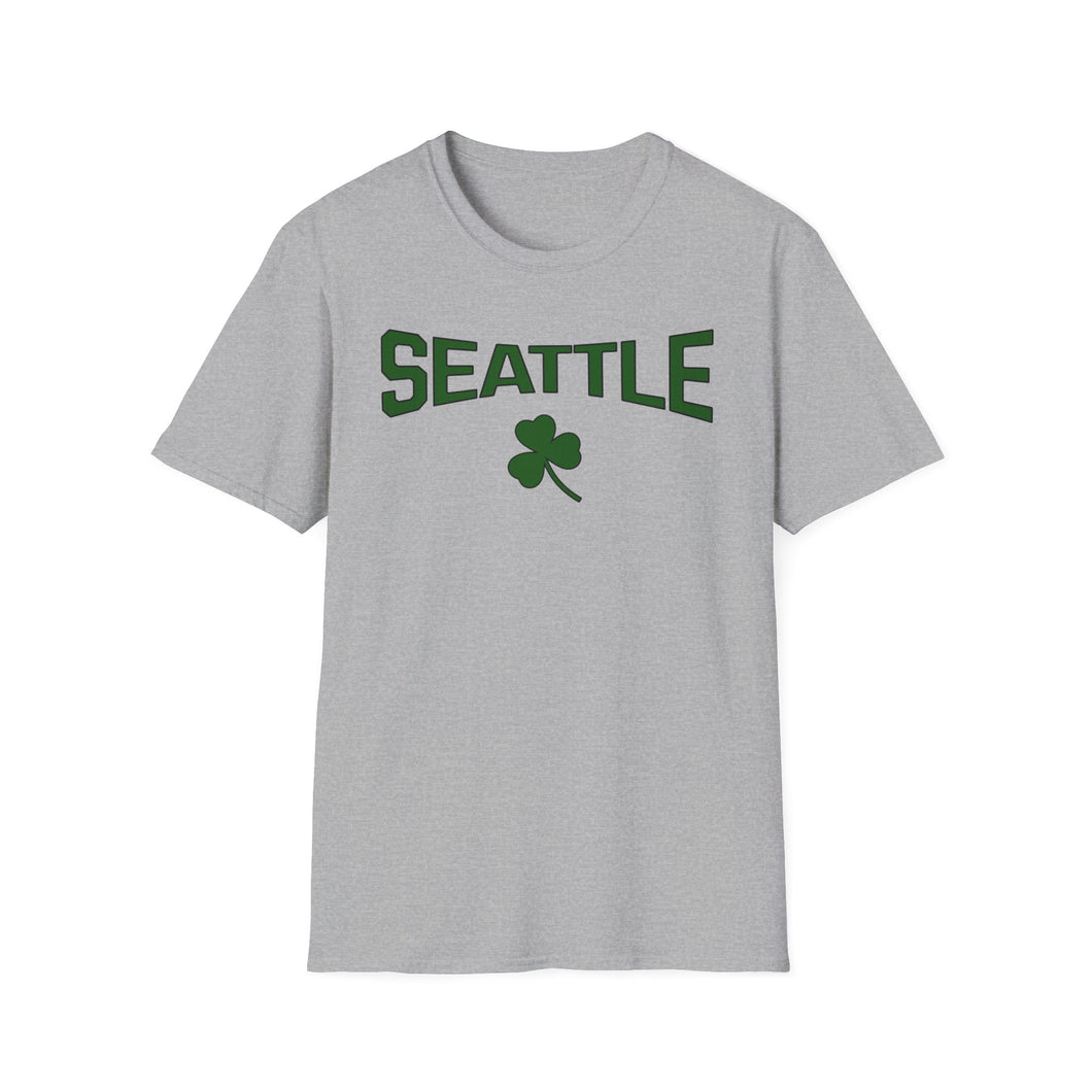 SS T-Shirt, Seattle Shamrock - Multi Colors