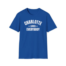 Load image into Gallery viewer, SS T-Shirt, NC Charlotte - Basic - Multi Colors
