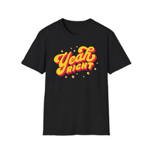 Load image into Gallery viewer, SS T-Shirt, Yeah Right - Multi Colors
