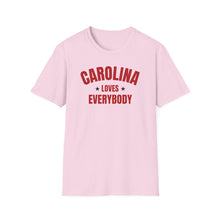 Load image into Gallery viewer, SS T-Shirt, NC Carolina - Red - Multi Colors
