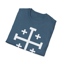 Load image into Gallery viewer, T-Shirt, An Ancient Cross - Solid Multi Colors
