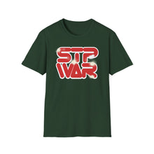 Load image into Gallery viewer, SS T-Shirt, Stop War - Multi Colors
