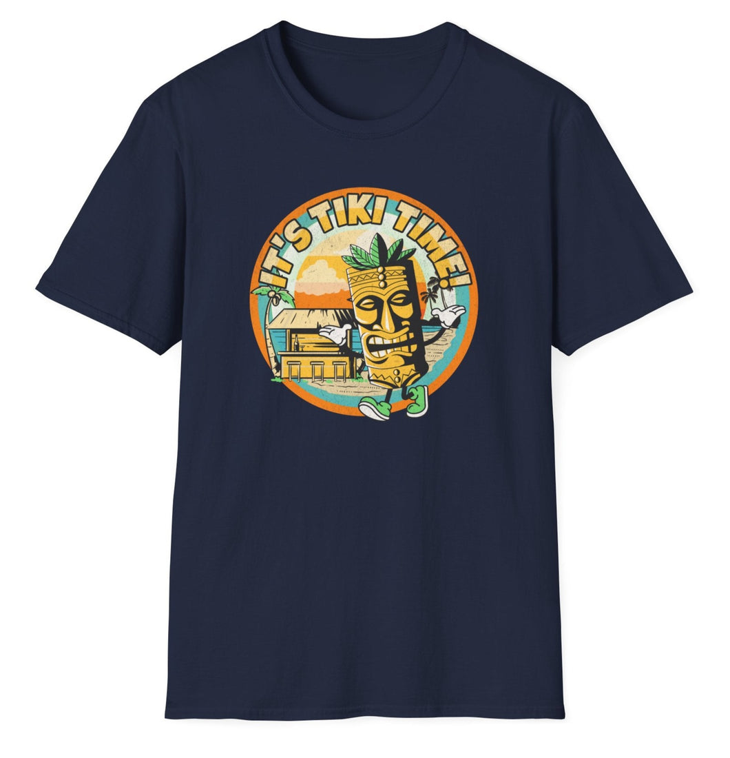 SS T-Shirt, Tiki Time