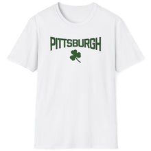 Load image into Gallery viewer, SS T-Shirt, Pittsburgh Shamrock - Multi Colors
