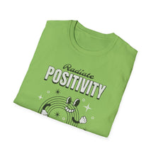 Load image into Gallery viewer, SS T-Shirt, Positivity - Multi Colors
