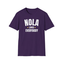 Load image into Gallery viewer, SS T-Shirt, LA NOLA - Multi Colors
