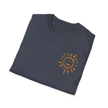 Load image into Gallery viewer, SS T-Shirt, Smiley Sun - Multi Colors
