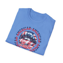 Load image into Gallery viewer, SS T-Shirt, American Babe - Multi Colors
