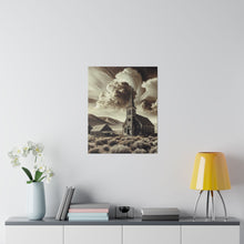 Load image into Gallery viewer, Matte Canvas, Abandoned Western Desert
