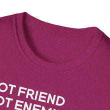 Load image into Gallery viewer, SS T-Shirt, Not Friends - Multi Colors
