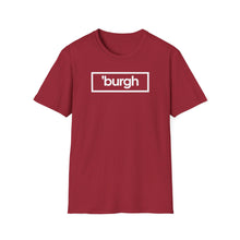 Load image into Gallery viewer, SS T-Shirt, &#39;Burgh Boxed - Multi Colors
