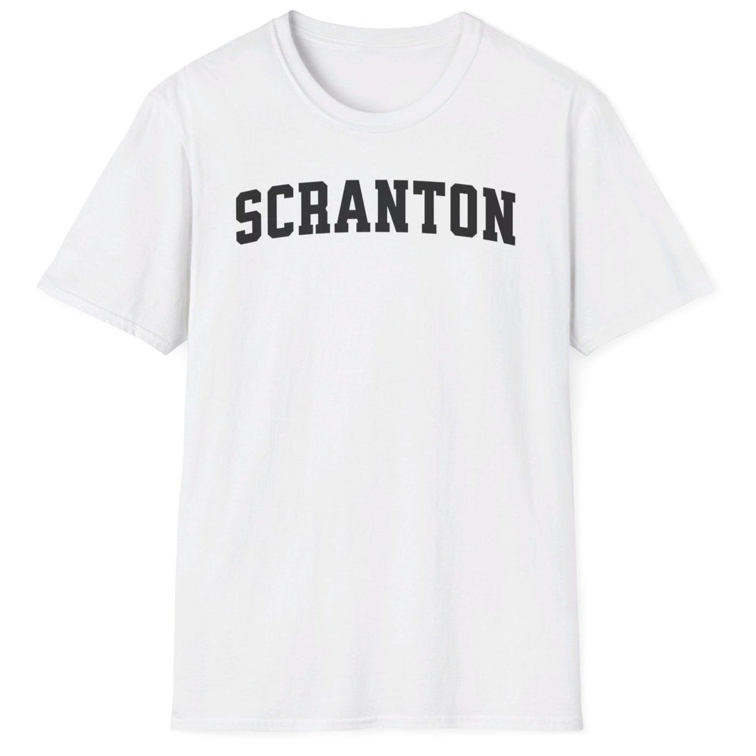 SS T-Shirt, Scranton Blocked