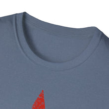 Load image into Gallery viewer, SS T-Shirt, Stressed Red Star - Multi Colors
