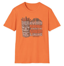 Load image into Gallery viewer, SS T-Shirt, Every Cloud Tiki - Multi Color
