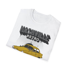 Load image into Gallery viewer, SS T-Shirt, Retro Nashville Rides
