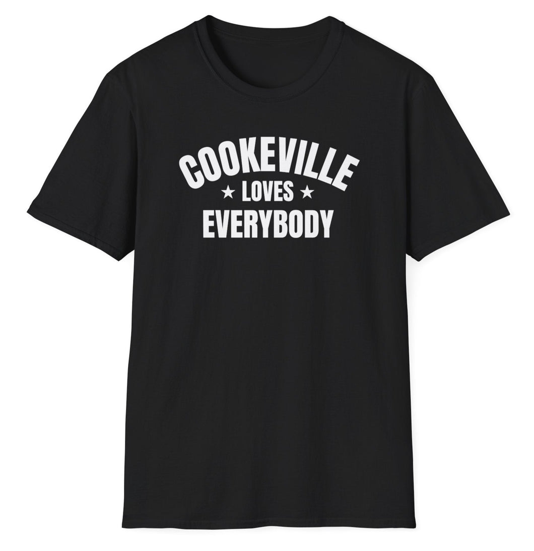 SS T-Shirt, TN Cookeville - Black