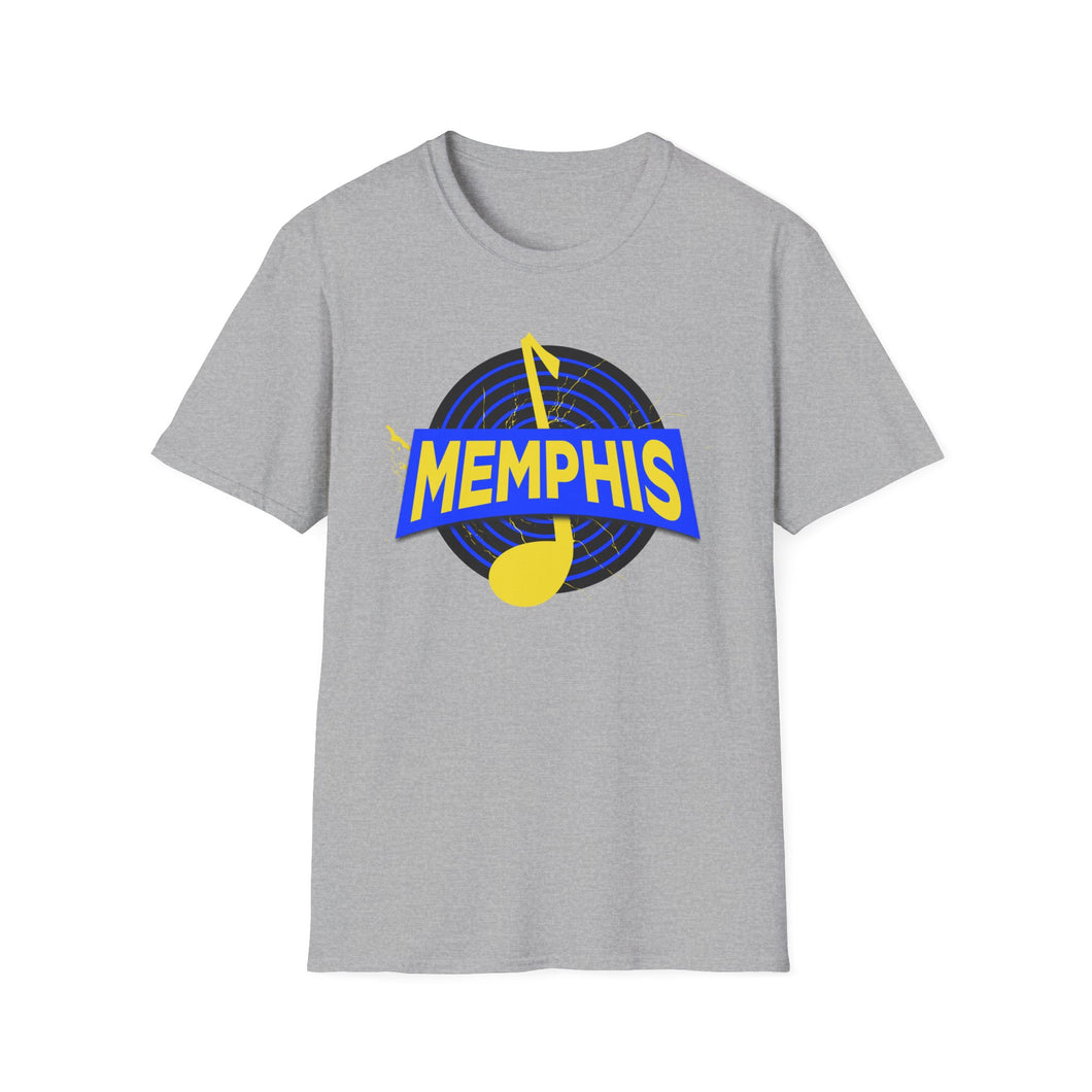 SS T-Shirt, Memphis Note - Multi Colors