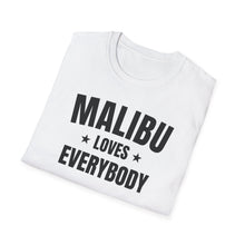 Load image into Gallery viewer, SS T-Shirt, CA Malibu White - Multi Colors
