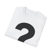 Load image into Gallery viewer, SS T-Shirt, Question Mark Black - Multi Colors
