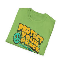 Load image into Gallery viewer, SS T-Shirt, Protect Your Peace - Multi Colors
