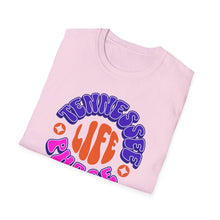 Load image into Gallery viewer, SS T-Shirt, Tennessee Life Phase - Multi Colors
