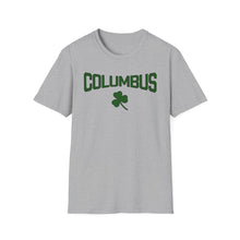 Load image into Gallery viewer, SS T-Shirt, Columbus Shamrock - Multi Colors
