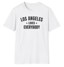 Load image into Gallery viewer, SS T-Shirt, CA Los Angeles Black - Multi Colors
