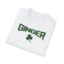 Load image into Gallery viewer, SS T-Shirt, Ginger Shamrock - Multi Colors
